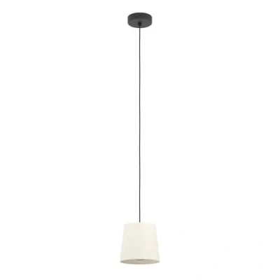 Immagine di EGLO Lampada a sospensione Febres, bianco/nero