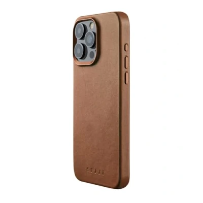 Immagine di MUJJO Cover Impact Case con MagSafe per iPhone 15 Pro Max Marrone CL 041 TN