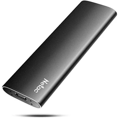 Immagine di Netac ssd portatile 500gb, disco esterne, unità a stato solido per Mac, Latop, Desktop, Tablet