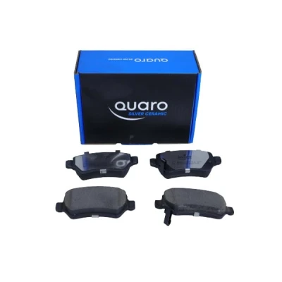 Immagine di QUARO QP8346C Kit pastiglie freno con segnalatore acustico usura OPEL: Zafira B, Meriva A, Corsa C Hatchback, KIA: cee‘d II Venga