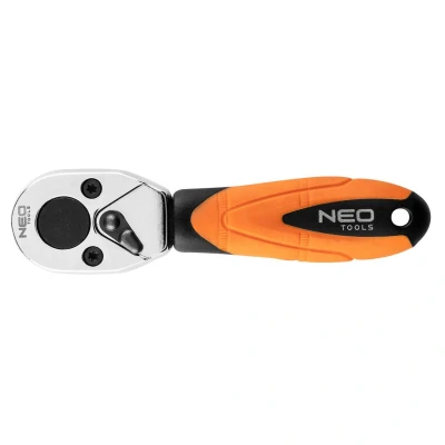 Immagine di NEO TOOLS 08 512 Cricchetto reversibile 48 6,3 (1/4&quot;) 105 Acciaio al cromo vanadio