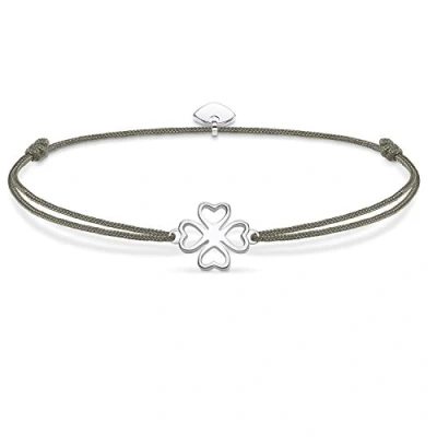 Immagine di Thomas Sabo Bracciale di Corda Turchese da Donna Argento Sterling 925