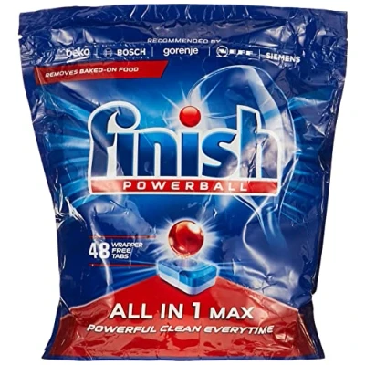 Immagine di Finish Tabs Powerball All in One Max 90 ml