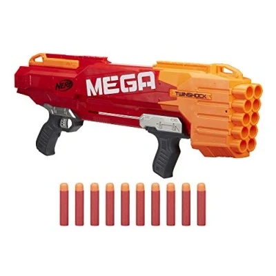 Immagine di Hasbro Nerf Mega Twinshock, B9894EU4