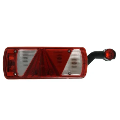 Immagine di Aspock ECOPOINT II 25 2910 507 Fanale posteriore Dx