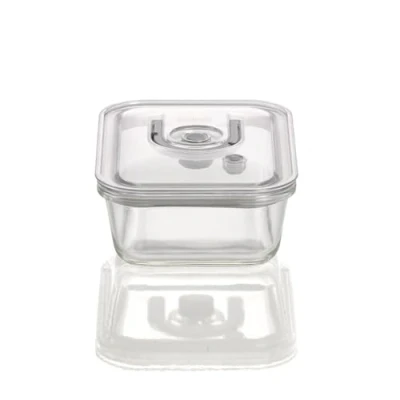 Immagine di Caso VacuBoxx El (1000 ml) Contenitore di freschezza sottovuoto, Vetro Plastica, Trasparente