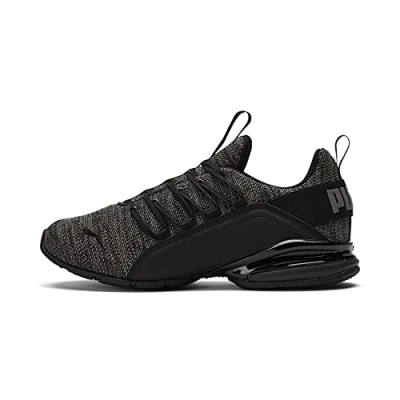 Immagine di PUMA Men&#039;s Axelion Running Shoe, Black Castlerock, 10