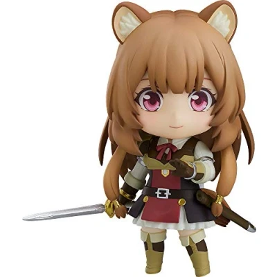 Immagine di MERCHANDISING LICENCE Action Figure Goodsmile Rising of The Shield Hero Raphtalia Figurine Nendoroid 10cm, Mehrfarbig, One Size