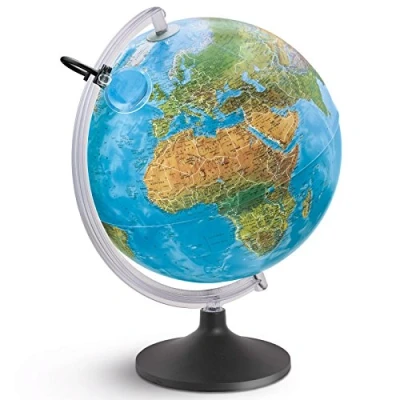 Immagine di Tecnodidattica S.P.A 0330LULGITLNTL46 Mappamondo Nova Rico Lumierissimo 30, Multicolore, 886002