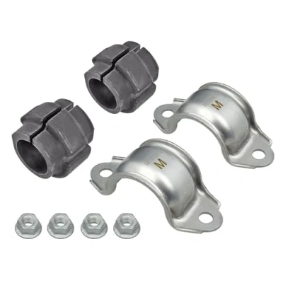Immagine di MEYLE 100 615 0023 Kit riparazione, Sopporto stabilizzatore Assale anteriore con dado, morsetti AUDI: A4 B7 Avant, B6 A6 C6 Avant mister