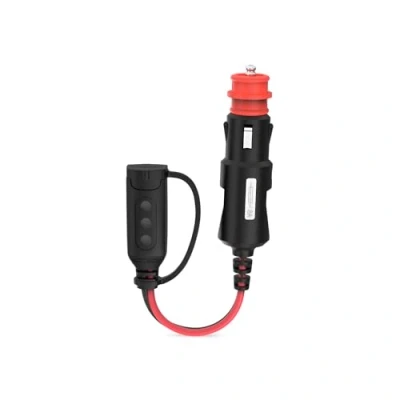 Immagine di CTEK INDICATOR CIG PLUG, Indicatore LED dello Stato di Carica della Batteria, Utilizza le Prese da 12V del Veicolo, per Batterie al Piombo e Caricabatterie Fino a 8A