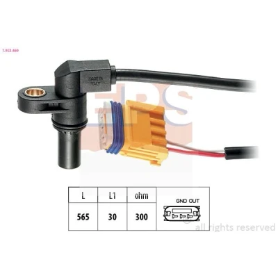 Immagine di EPS 1.953.469 Sensore n giri, Cambio automatico CITROËN: C3 I Hatchback
