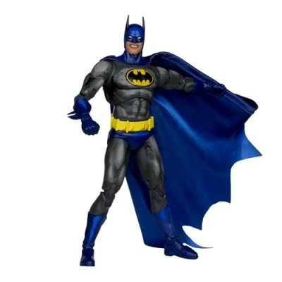 Immagine di McFarlane Toys DC Multiverse Batman (Justice League Task Force) 7&quot; Build A Figura