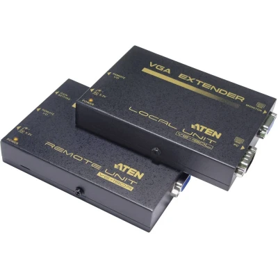 Immagine di ATEN VE150A AT G VGA Extender (Estensore) su cavo di rete RJ45 150 m