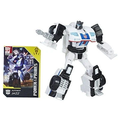 Immagine di Transformers Generations Power of the Primes Deluxe Class Dinobot Snarl