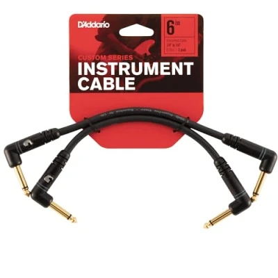Immagine di D&#039;Addario PW PRA 205 Confezione da 2 Cavi Patch Planet Waves Custom con