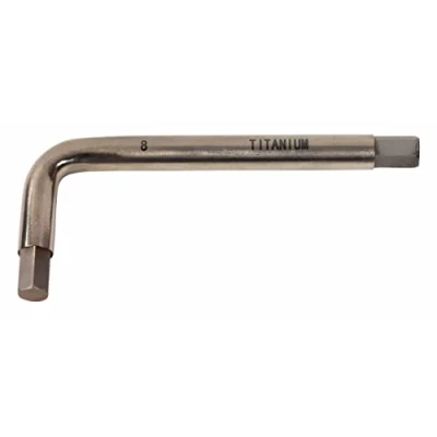 Immagine di KS Tools, Chiave esagonale, a brugola TITANplus, metrica, 7 mm, lunghezza 95 mm.