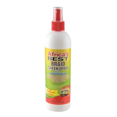 Immagine di AFRICAS BEST Braid Sheen Spray with Conditioner