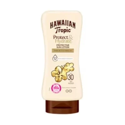 Immagine di Hawaiian Tropic Protect &amp; Hydrate SPF30 180ml