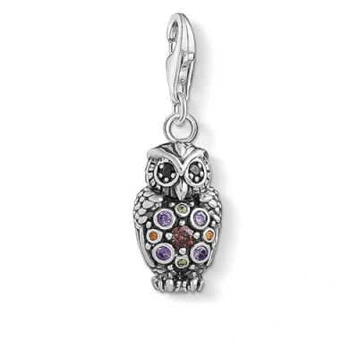 Immagine di Thomas Sabo Little Secret LS118 401 19 L20V Bracciale da donna con libellula bianca, 20 cm, Argento sterling Nylon, Nessuna pietra preziosa