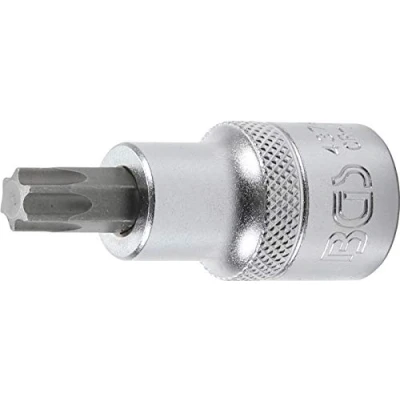 Immagine di BGS profilo a T Bussola, 1/2, senza foro, 53 mm di lunghezza, T50, 1 pezzi, 4374