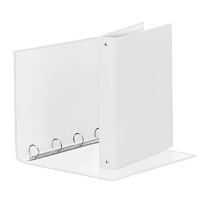 Immagine di ESSELTE MEETING raccoglitore ad anelli 4 30 Tondo f.to 22 x cm Bianco 395792904