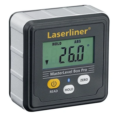 Immagine di Laserliner MasterLevel Box Pro (BLE) 081.262A Livella a bolla digitale 28 mm 360