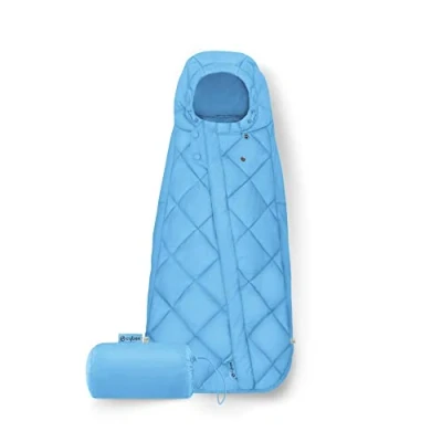 Immagine di CYBEX Gold Sacco a Pelo Snøgga Mini 2, Per Seggiolini Auto, Dalla Nascita Fino Circa 24 Mesi, TOG 4, Beach Blue (Blu)