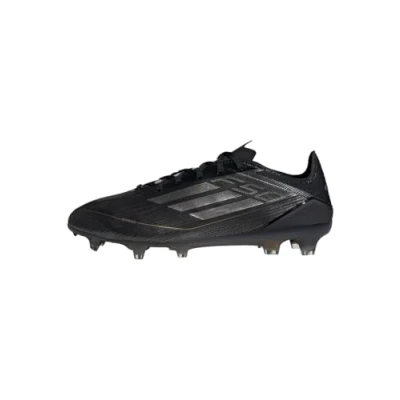 Immagine di adidas Performance F50 PRO FIRM Ground Scarpe da calcetto con tacchetti, Uomo, Taglia: 41 1/3, Core black/iron metallic/gold metallic