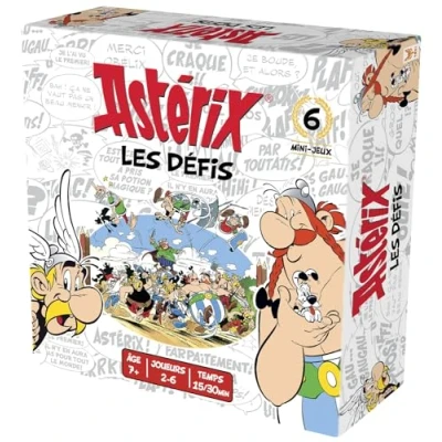 Immagine di Topi Games Asterix Giochi da tavolo, Multicolore, AST 979001