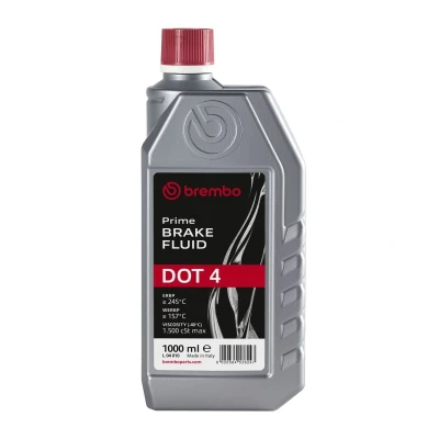 Immagine di BREMBO DOT 4 Premium Brake Fluid L 04 010 Olio Freni 1