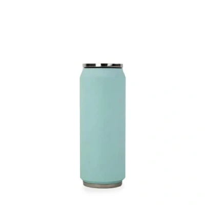 Immagine di YOKO DESIGN canette isotherme 500 ml Mint Isoterme Teglia, Morbida, Acciaio Inossidabile, Menta Soft Touch