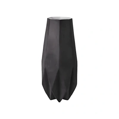 Immagine di Vaso Polygono Colori grigio scuro 33 cm