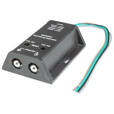 Immagine di tomzz Audio 5800 082 Autoradio alto livello a basso convertitore altoparlante RCA amplificatore regolabile