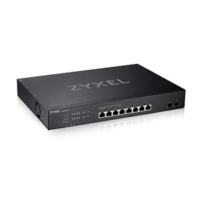 Immagine di Zyxel Switch ad 8 porte Multi Gig + 2 con gestione intelligente NebulaFlex in fibra da 10 G. [XS1930 10]