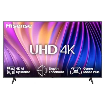 Immagine di Hisense TV 50&quot; 4K Ultra HD 50E63NT, Smart VIDAA U7, Dolby Vision, HDR 10+, DTS Virtual:X, Game Mode Plus, Alexa Built in, Voice, Tuner DVB T2/S2 HEVC 10, lativù
