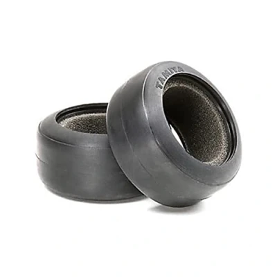 Immagine di Rc F104 Rubber Tires Front Type A (2) [Toy] (Japan Import)