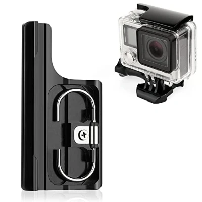 Immagine di SOONSUN Kit con morsetto e braccio di prolunga, accessori per fotocamere GoPro Hero 6/5/4/Session/3 +/3/2/1