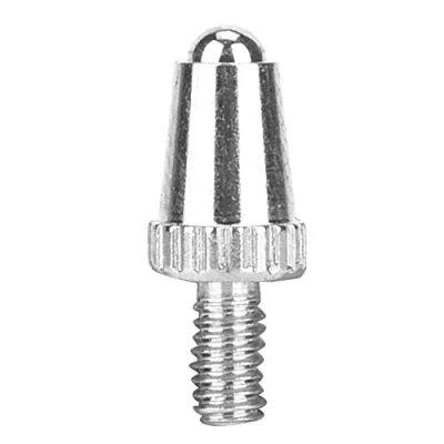 Immagine di Indicatore del quadrante Punti di della sonda Acciaio al tungsteno M2.5 Filettatura Punto prova per comparatore(White