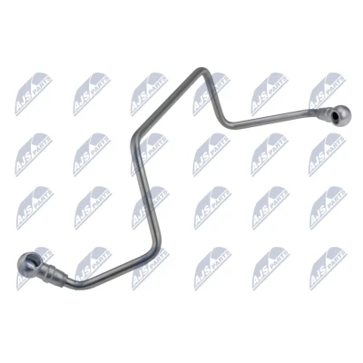 Immagine di NTY ECD VV 002 Tubo olio, Sovralimentatore VOLVO: V50
