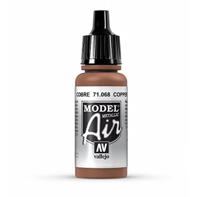 Immagine di Vallejo Model Air 17ml Metallic Copper 71068