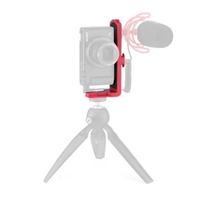 Immagine di JOBY Vert 3K, Staffa a L per Foto e Video, Fotocamera Combinabile con Kit GorillaPod Bracket Mirrorless, CSC, Vlogging, Creazione Contenuti