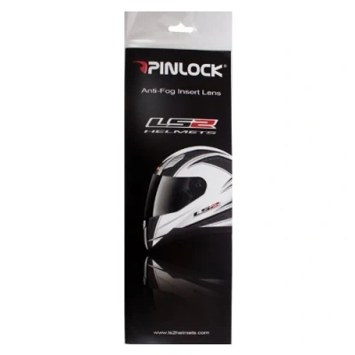 Immagine di LS2 Pinlock pellicola anti nebbia per FF386, FF370, FF325 facile da applicare.