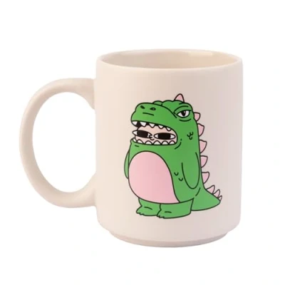 Immagine di Grupo Erik: Tazza Ketnipz Bean da colazione di in ceramica, 380 ml, ideale come Gadget, Regalo
