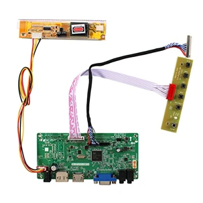 Immagine di VSDISPLAY HD Mi VGA DP LVDs Controller Board 30pin per 14.1&quot; 15.4&quot; 1280x800 LP141WX3 B154EW08 LTN154AT01 LTN154X3 L01 LP154WX3 1CCFL Schermo LCD