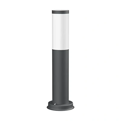 Immagine di ledscom.de luce da sentiero/bitta luminosa/luce giardino PORU per esterni, IP44, 39 cm, antracite, 1x E27 max. 40W, colonna, di orientamento, esterno, terra, giardino, terrazza,