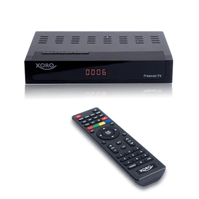 Immagine di XORO HRT 8770 Twin Combo DVB C/DVB T2 FullHD, sistema di decodifica TV Freenet integrato, doppio sintonizzatore (due ricevitori), predisposto per PVR, Timeshift