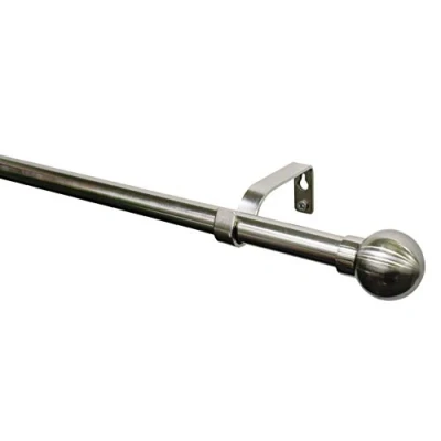 Immagine di Gardinia Set con bastone per tende “Kugel, 1 binario, completo incl. materiale di montaggio