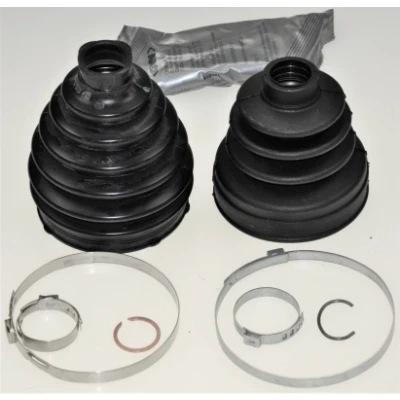 Immagine di LÖBRO 306533 Soffietto TPE (elastomero termoplastico), NBR (Nitrile Butadiene Caucciù) MINI: Countryman, Hatchback, BMW: 2 Gran Tourer