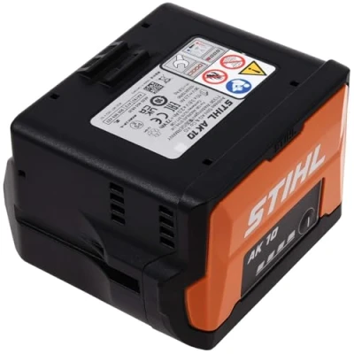 Immagine di Stihl batteria AK 10 per modelli del sistema di COMPACT ad esempio HSA 56, FSA 56 Li Ion con LED, 36 V, agli ioni litio